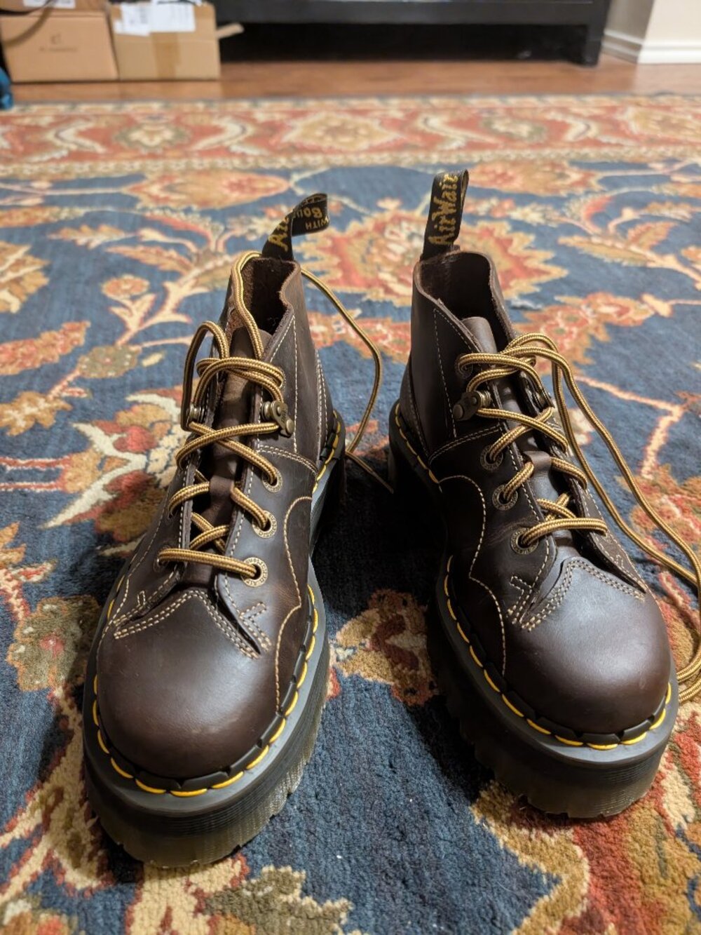 Dr Martens Crazy Horse Boots